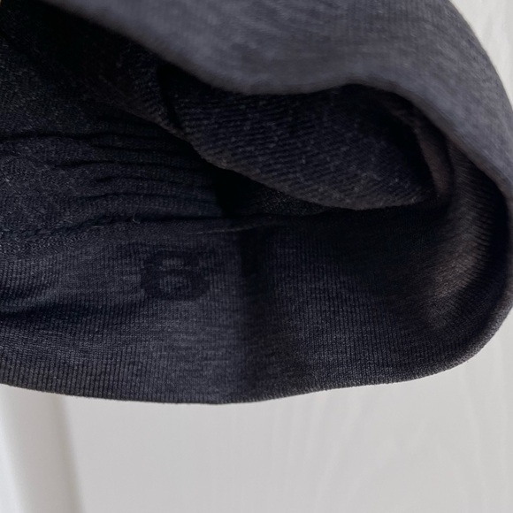 Lululemon In The Flow Crop Heathered Deep Coal - Picture 5 of 6